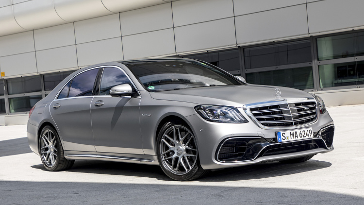Mercedes-Benz S-Klasse, Mercedes-AMG S 63 4MATIC+, W222, 2017/ PFV S-Klasse Zuerich// Mercedes-Benz S-Class, Mercedes-AMG S 63 4MATIC+, W222, 2017/PFV S-Class Zurich 2017