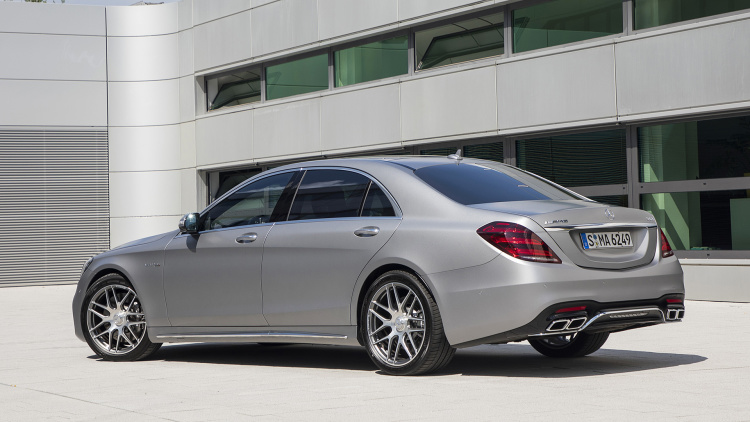 Mercedes-Benz S-Klasse, Mercedes-AMG S 63 4MATIC+, W222, 2017/ PFV S-Klasse Zuerich// Mercedes-Benz S-Class, Mercedes-AMG S 63 4MATIC+, W222, 2017/PFV S-Class Zurich 2017