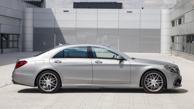 Mercedes-Benz S-Klasse, Mercedes-AMG S 63 4MATIC+, W222, 2017/ PFV S-Klasse Zuerich// Mercedes-Benz S-Class, Mercedes-AMG S 63 4MATIC+, W222, 2017/PFV S-Class Zurich 2017