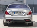 Mercedes-Benz S-Klasse, Mercedes-AMG S 63 4MATIC+, W222, 2017/ PFV S-Klasse Zuerich// Mercedes-Benz S-Class, Mercedes-AMG S 63 4MATIC+, W222, 2017/PFV S-Class Zurich 2017