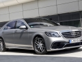 Mercedes-Benz S-Klasse, Mercedes-AMG S 63 4MATIC+, W222, 2017/ PFV S-Klasse Zuerich// Mercedes-Benz S-Class, Mercedes-AMG S 63 4MATIC+, W222, 2017/PFV S-Class Zurich 2017