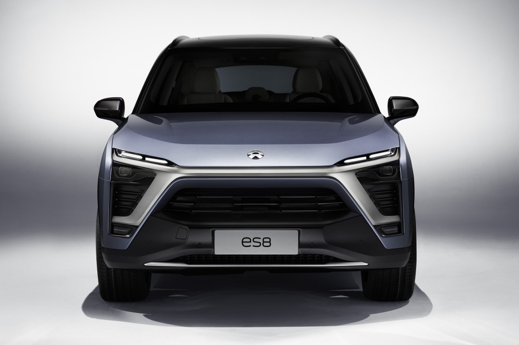 2018 NIO ES8c