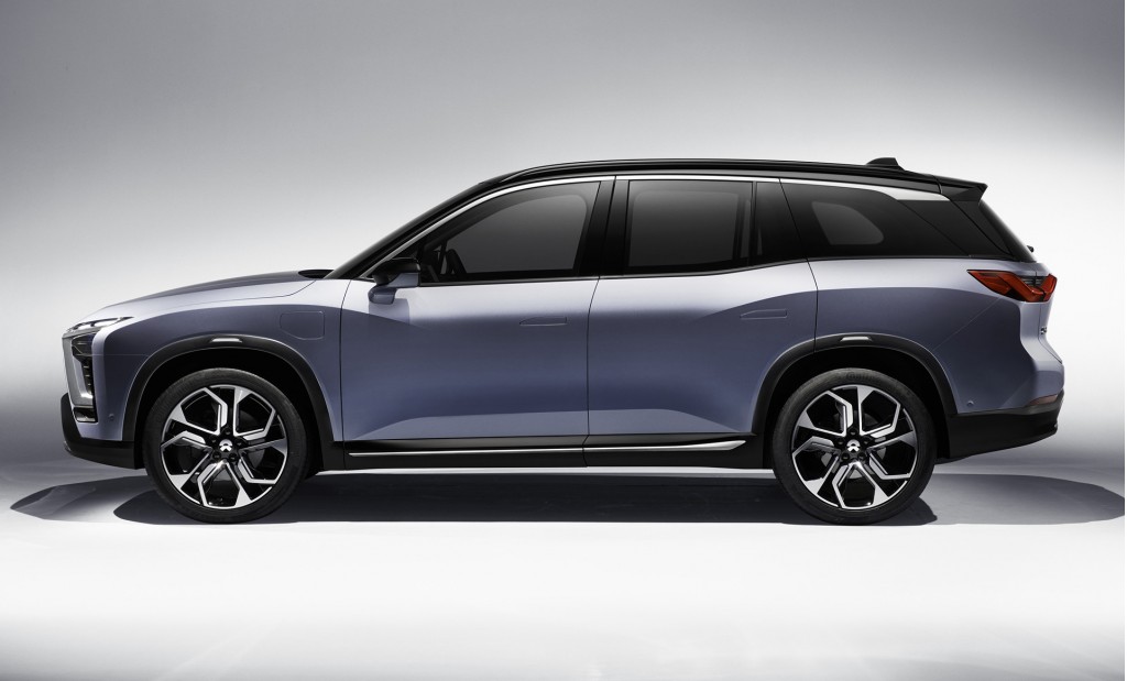 2018 NIO ES8d
