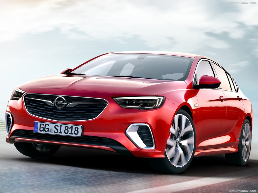 2018 Opel Insignia GSi 2