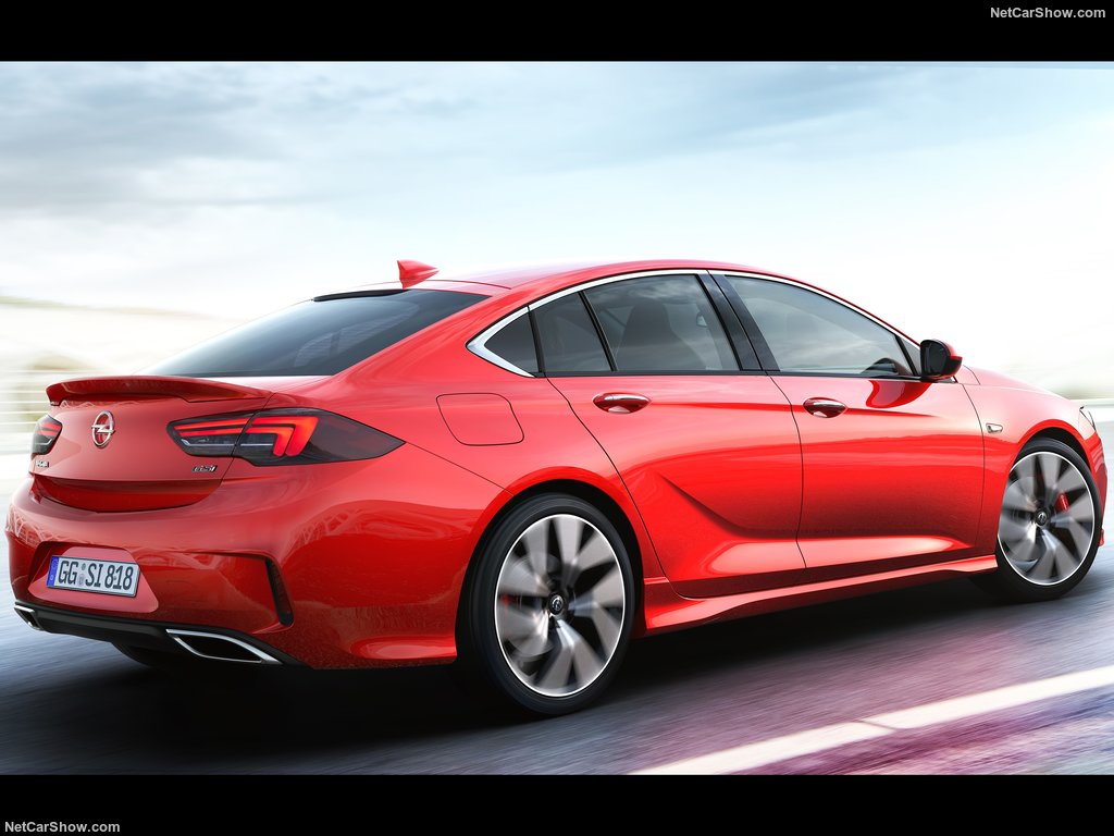2018 Opel Insignia GSi 5