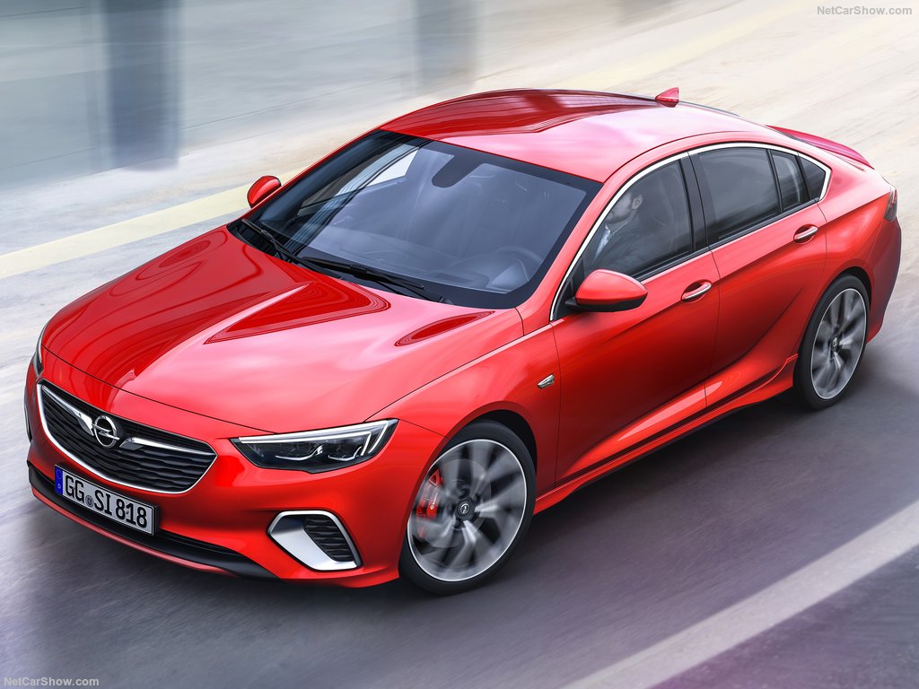 2018 Opel Insignia GSi