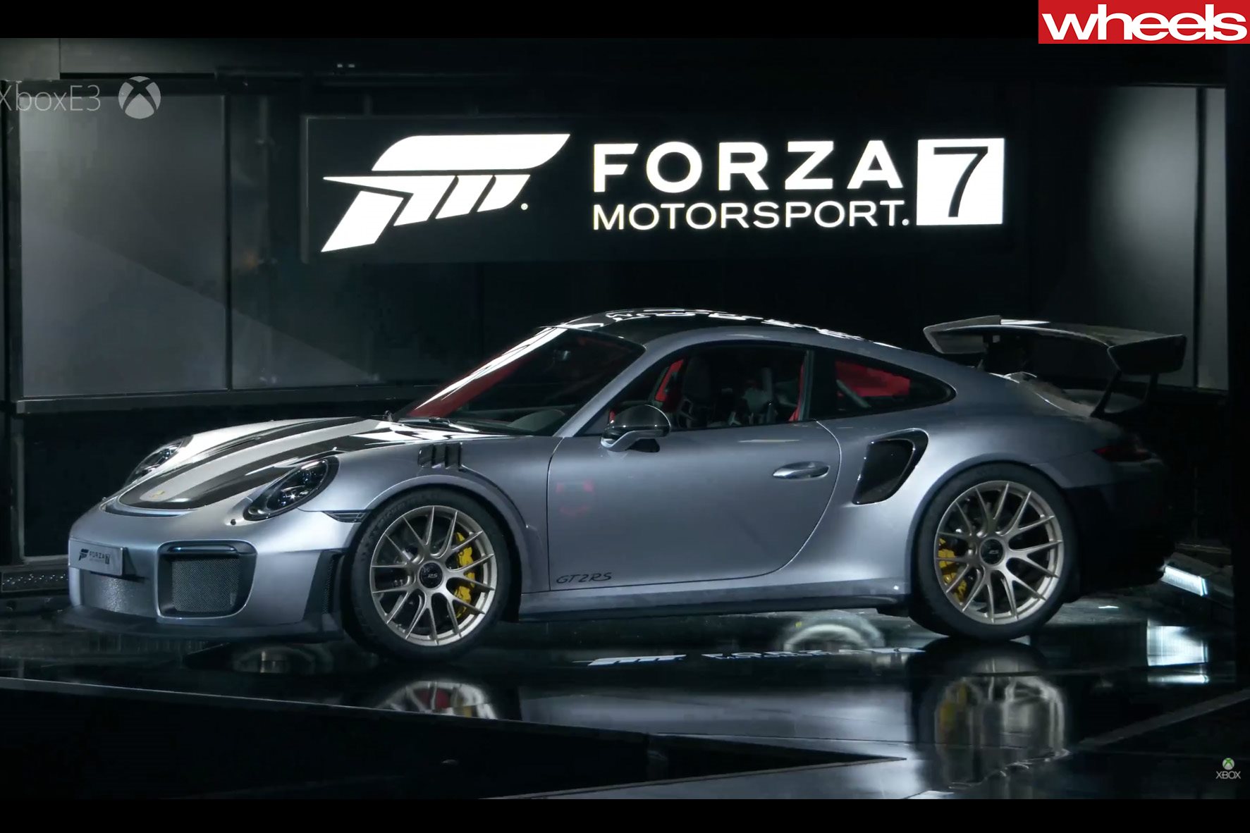 2018 Porsche 911 GT2 RS1