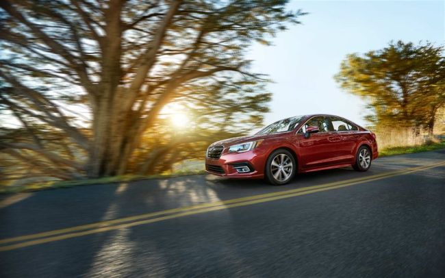 2018 Subaru Legacy1