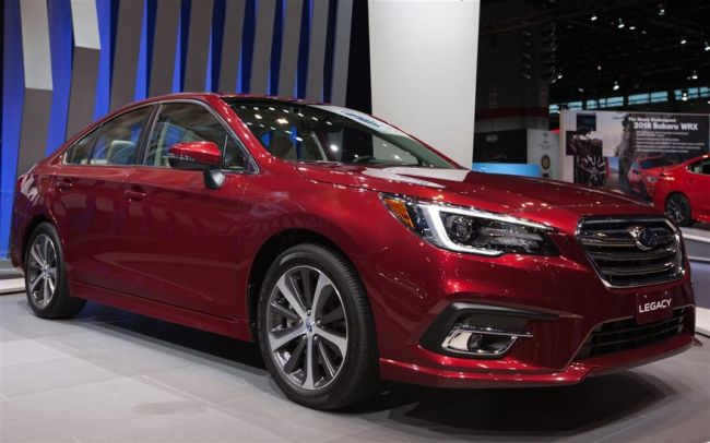 2018 Subaru Legacy6