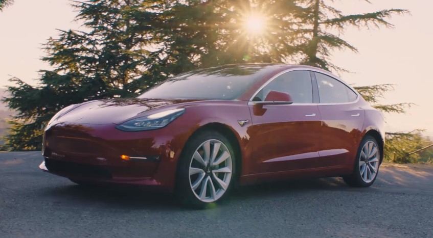 2018 Tesla Model 3