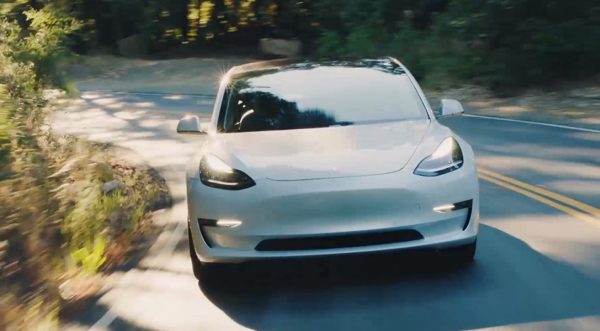 2018 Tesla Model 3b