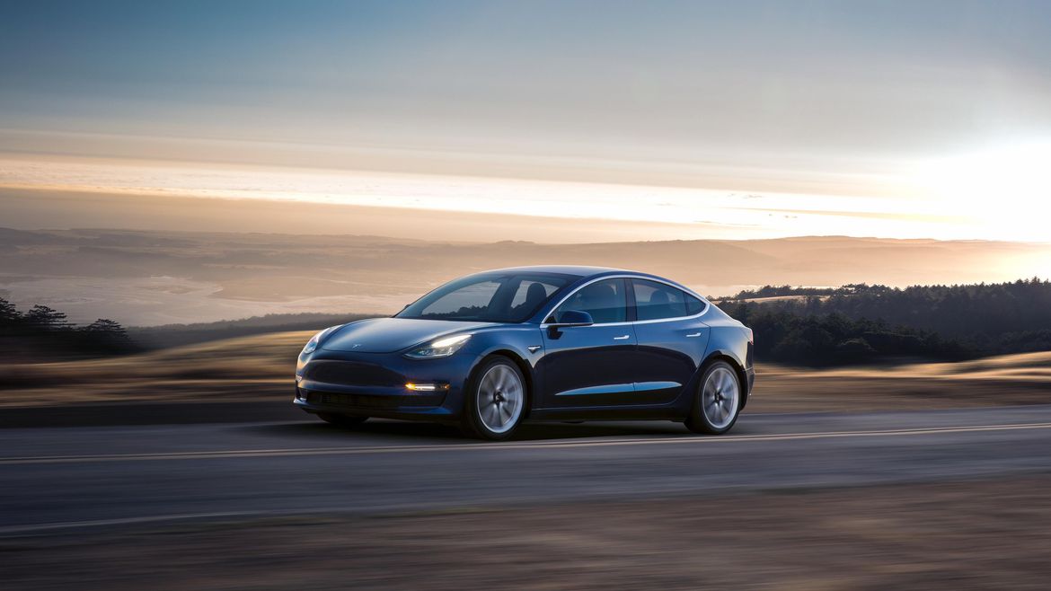 2018 Tesla Model 3d
