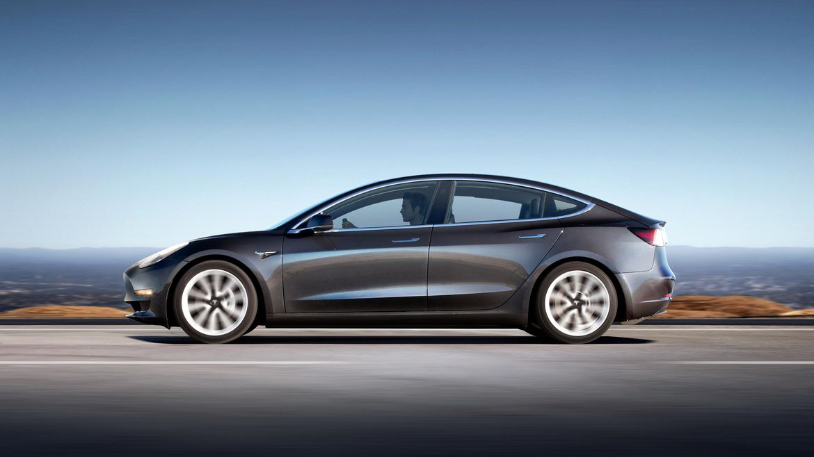2018 Tesla Model 3e