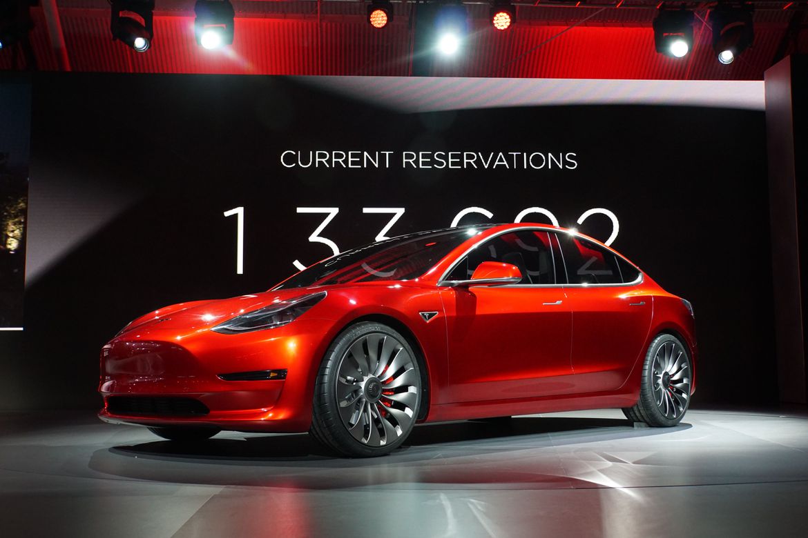 2018 Tesla Model 3h