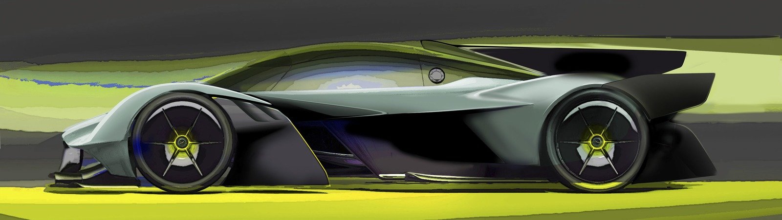 2019 Aston Martin Valkyrie AMR PRO1