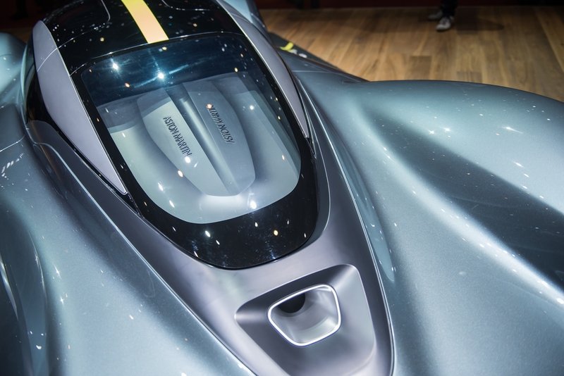 2019 Aston Martin Valkyrie AMR PRO4