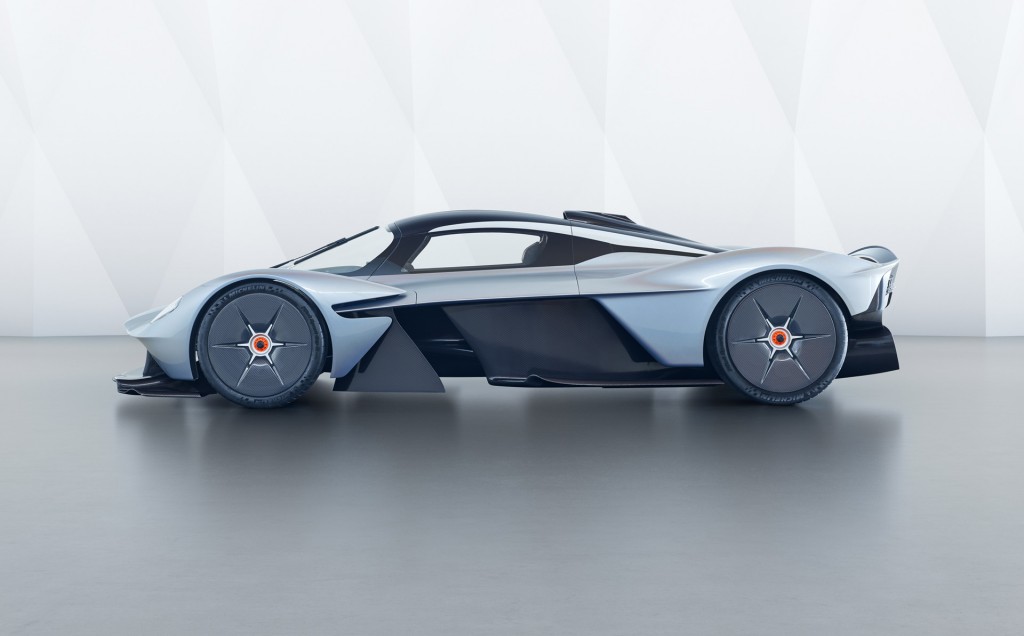 2019 Aston Martin Valkyrie AMR PRO6
