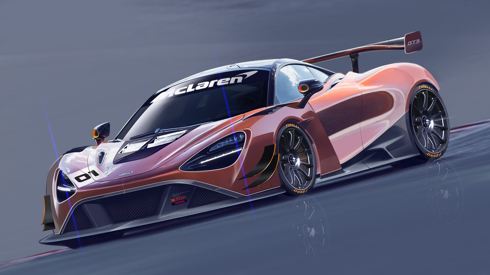 2019 McLaren 720S GT3