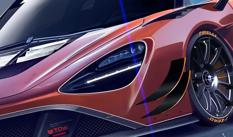 2019 McLaren 720S GT3b