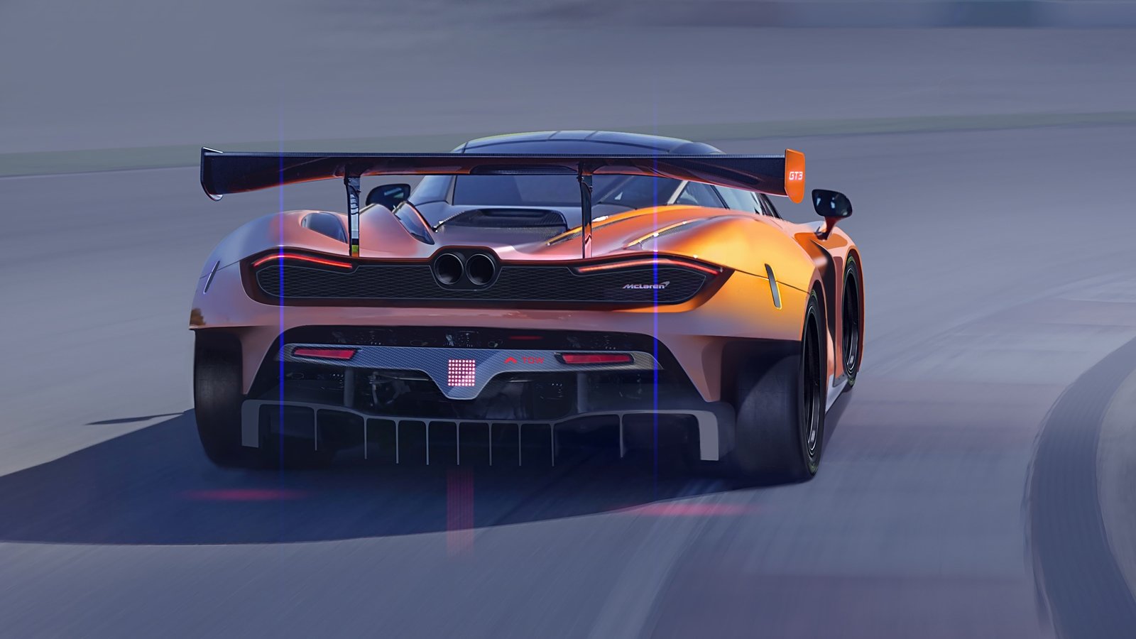 2019 McLaren 720S GT3c