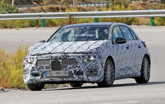 2019 Mercedes-AMG A40b