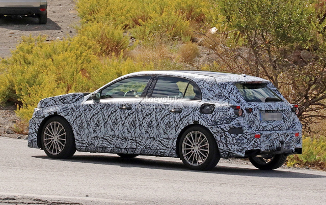 2019 Mercedes-AMG A40d