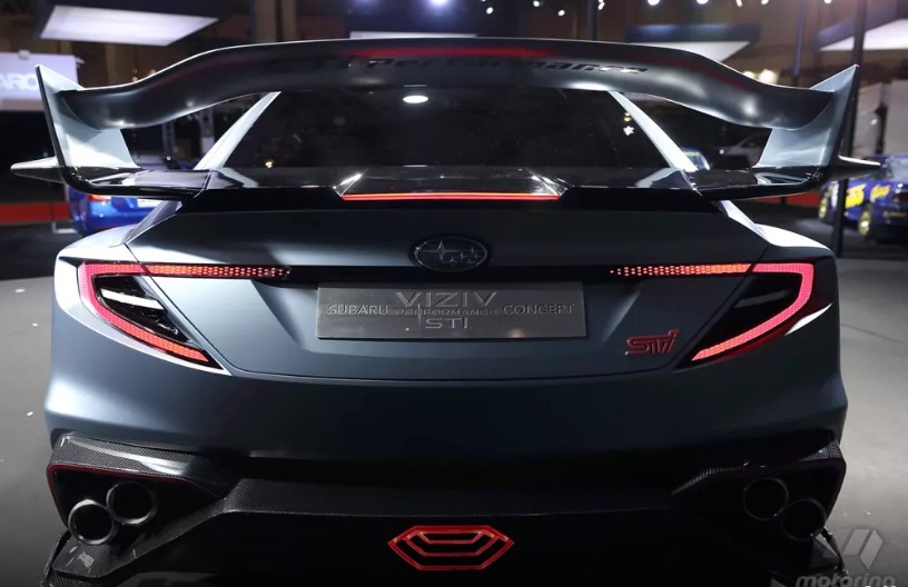 2019 Subaru WRX4