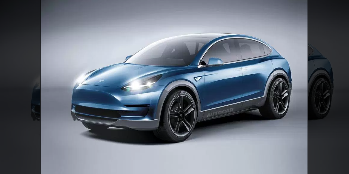 2020 Tesla Modely Y5