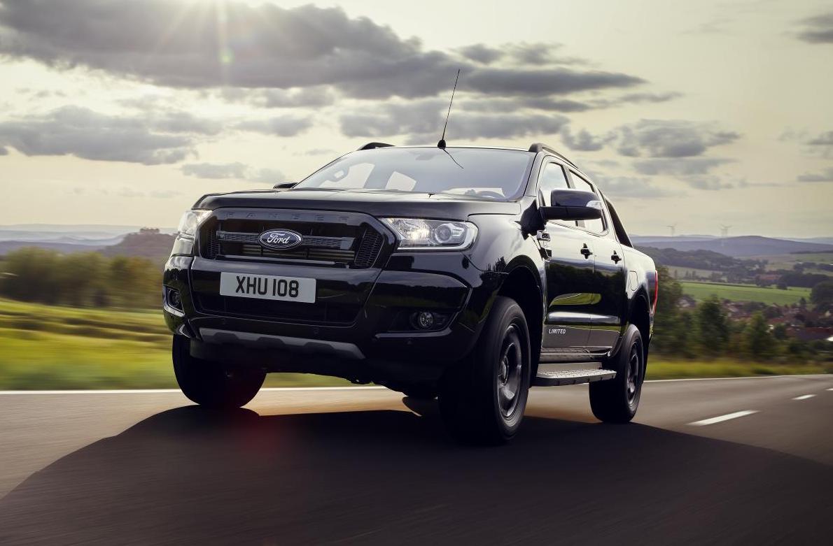 Ford Ranger Black Edition1