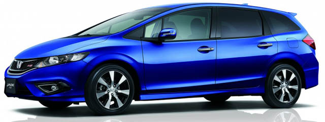 Honda Jade Facelift 1