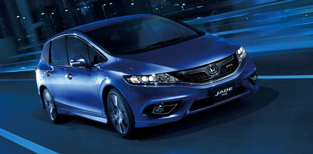 Honda Jade Facelift
