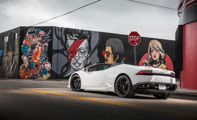 Lamborghini Huracan Spyder