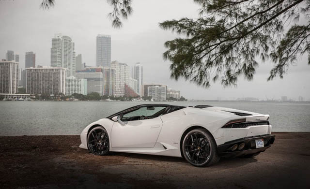 Lamborghini Huracan Spyder1