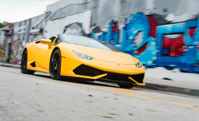 Lamborghini Huracan Spyder10