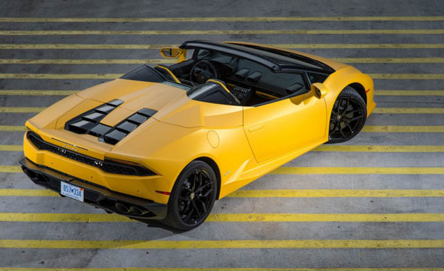 Lamborghini Huracan Spyder12