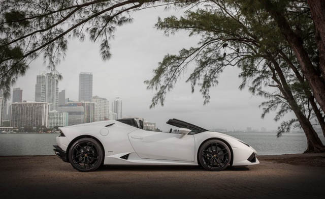 Lamborghini Huracan Spyder2