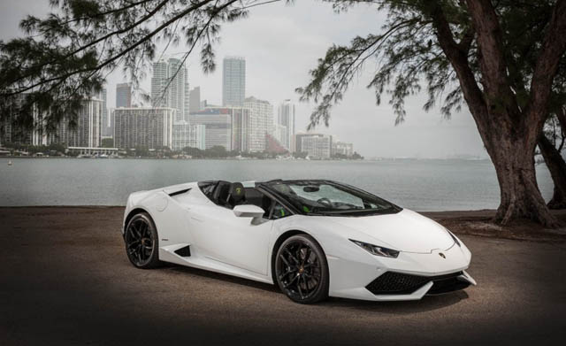Lamborghini Huracan Spyder3