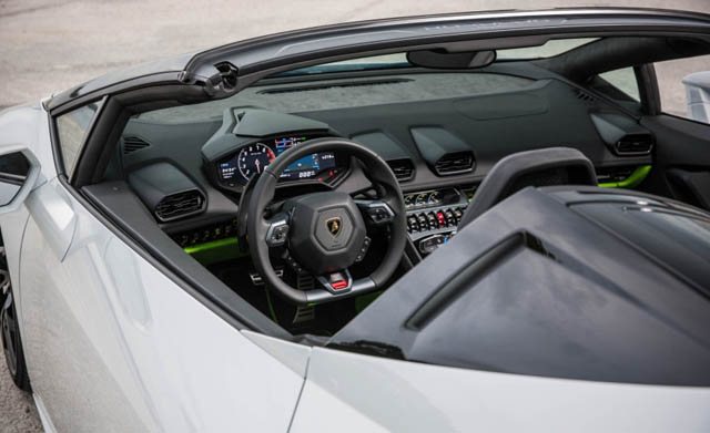 Lamborghini Huracan Spyder6