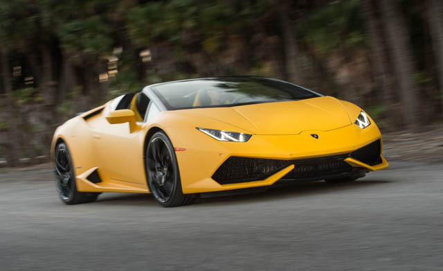 Lamborghini Huracan Spyder8