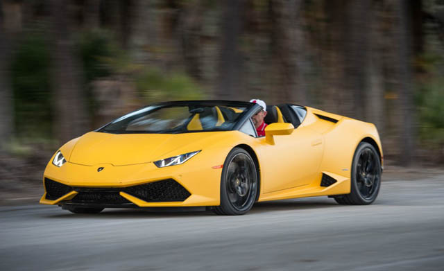 Lamborghini Huracan Spyder9
