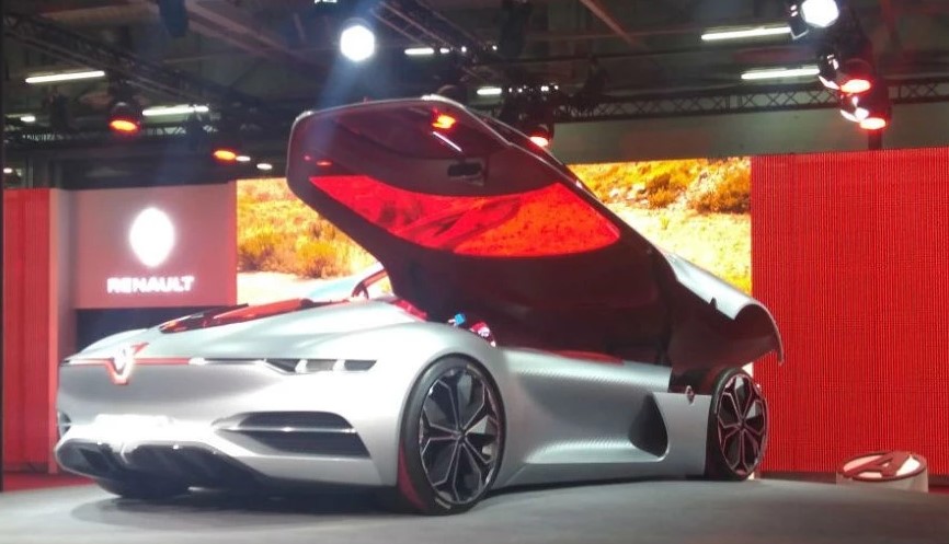 renault trezor concept
