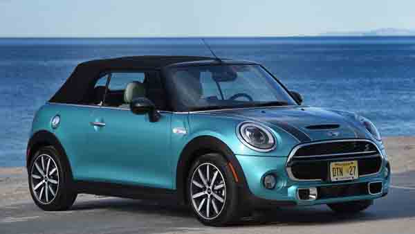 2016 MINI Cooper S cabrio