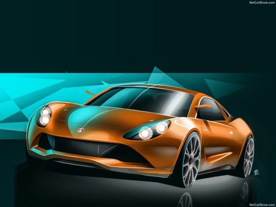 2017 Artega Scalo Superelletra Concept