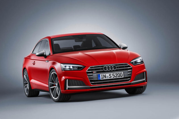 2017 Audi S5 Coupe