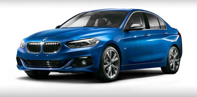 2017 BMW 1-Series Sedan