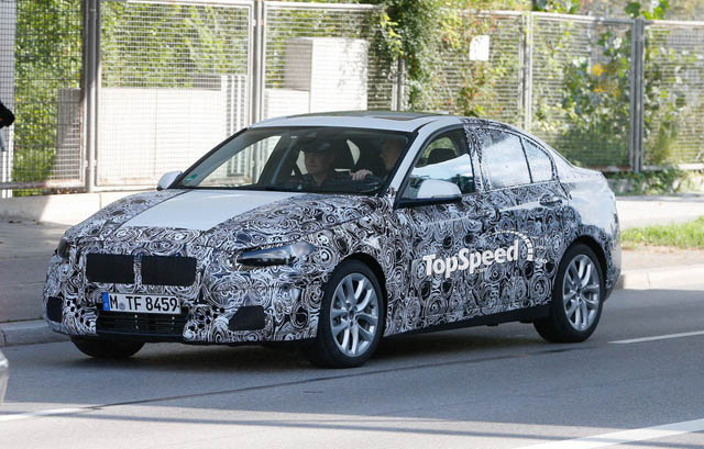release date, engine, price, 2017 BMW 1-Series Sedan