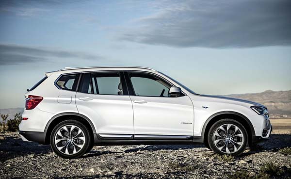 2017 BMW X3 Price and Release date