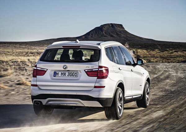 2017 BMW X3 Price and Release date2