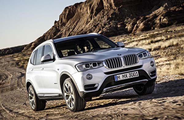 2017 BMW X3 Price and Release date5