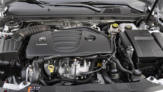 2017 Buick Grand National Engine